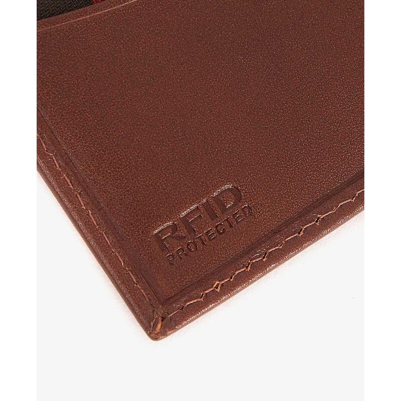 Barbour Colwell Leather Billfold Wallet image number 3